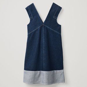 COS DENIM A-LINE DRESS NWT Size 6
